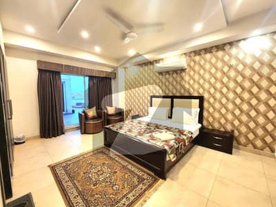 Luxurious Furnished Two Bedroom Apartment Available For Rent In Bahria Town Century Mall