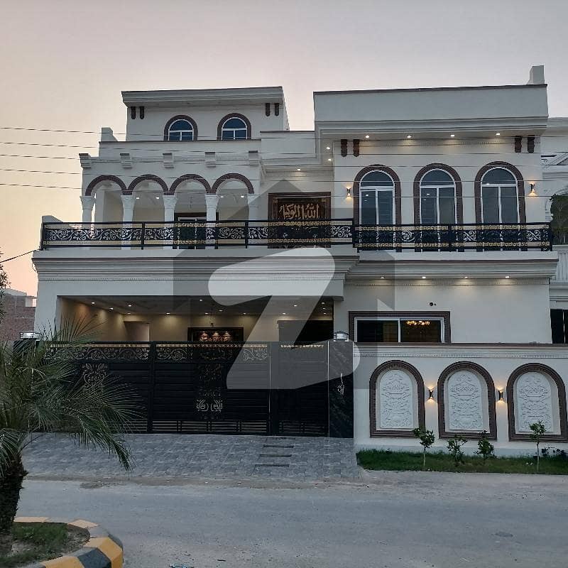 Perfect 10 Marla House In Rafi Gardens For sale