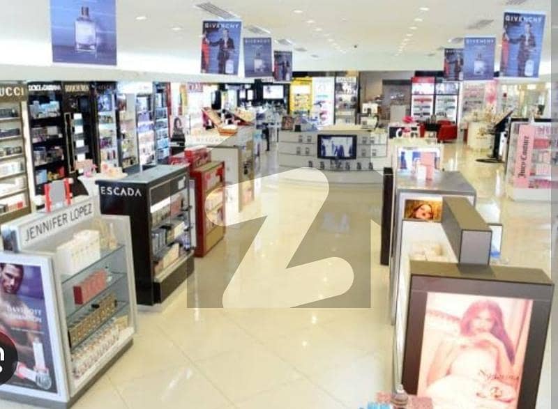 Ground Floor Shop For sale With in Xinhua mall Monthly Rental Value 3 lac