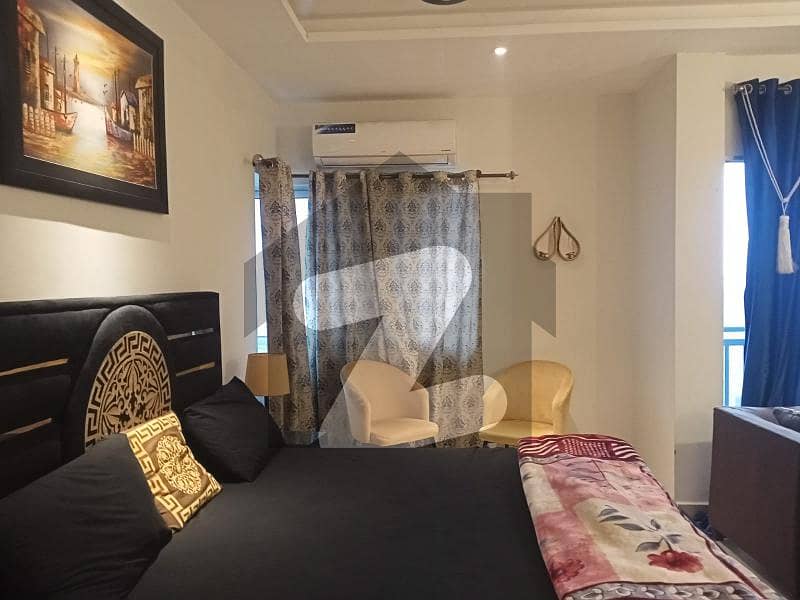 Luxury Studio Fully Furnished Apartment Available For Rent near DHA Phase 4