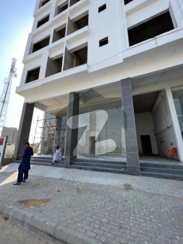 بحریہ ٹاؤن - پریسنٹ 10-اے بحریہ ٹاؤن کراچی,کراچی میں 2 کمروں کا 4 مرلہ فلیٹ 75.0 لاکھ میں برائے فروخت۔