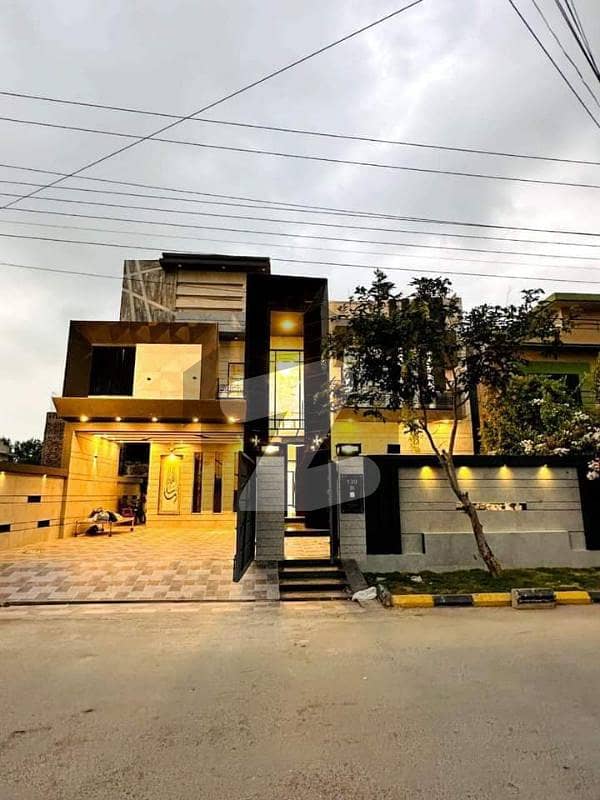 Kanal Brand new 8bed double story for sale in iep engineer town sector B near wapda town