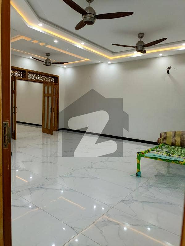 8 Marla Brand New Full House Tiles Floor For Rent In G13 Isb Near Market Masjid Park