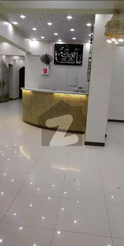 Nazimabad No. 4 New 2 Bedroom Drwaing Lounge Flat Available For Rent