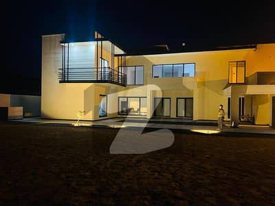 Specious Brand new farm house available for sale@12 crore in PECHS ,