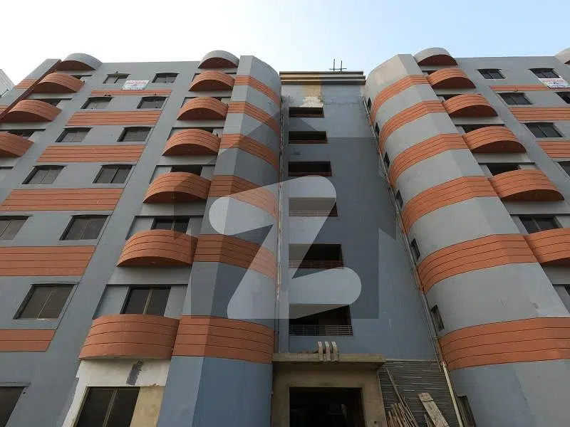 Prime Location Flat For Sale Situated In Rabia Enclave