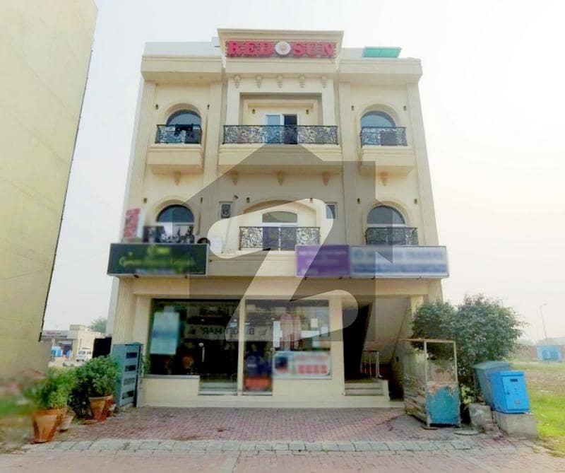 Prime Location 232 Square Feet Shop In 
Dream Gardens
 For Sale At Good Location