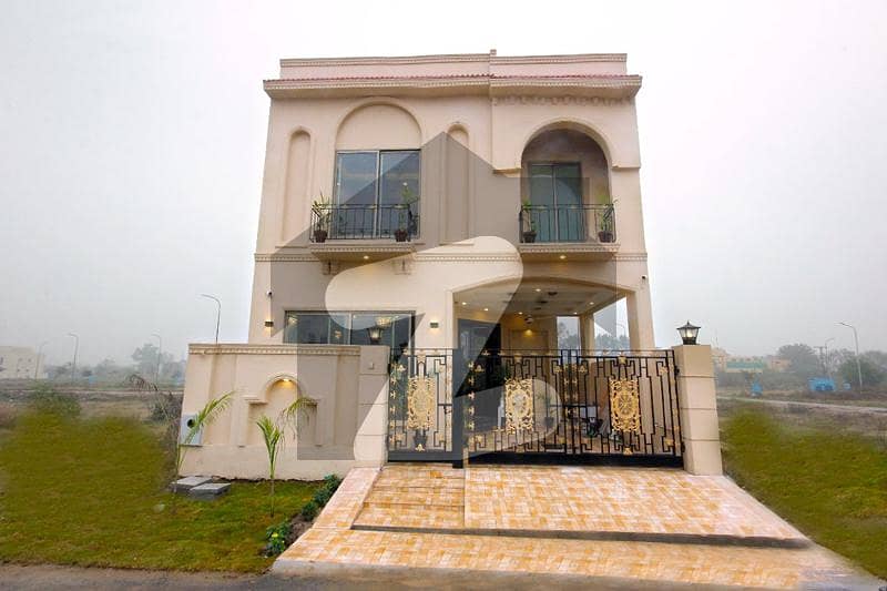 5 Marla Most Elegant Design House for Sale In Bankers Lahore