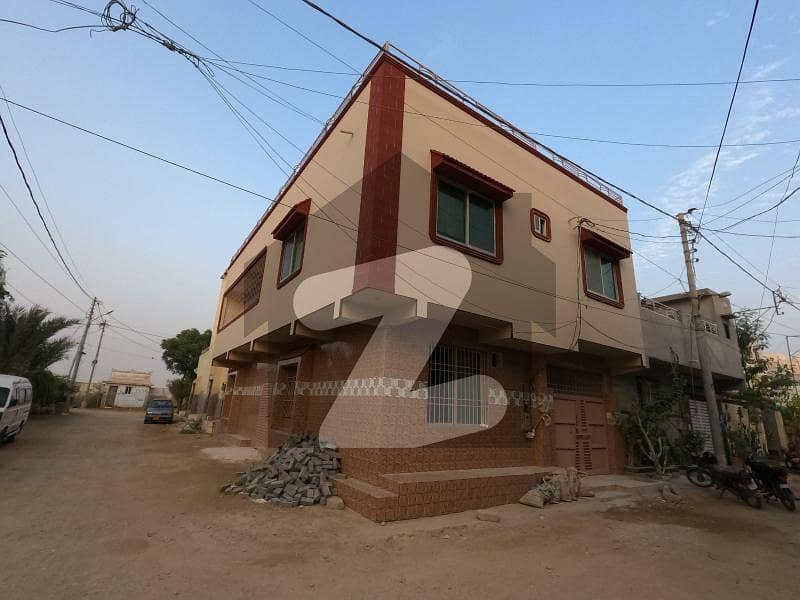 Rufi Dream Land GulistanEJauhar House For Sale Sized 120 Square Yards