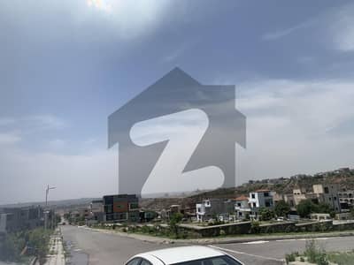 12 Marla Plot ( Full Solid Land And Height Area ) For Sale In Zaraj Sector -B