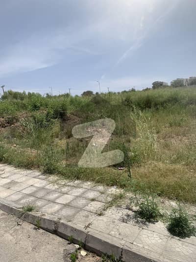 12 Marla Plot ( Full Solid Land And Height Area ) For Sale In Zaraj Sector -B