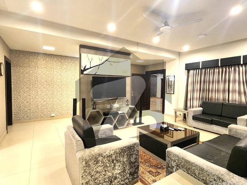 Century Mall Two Bedrooms Fully Luxury Furnished Apartment Available For Rent Bahria Phase Two Safari 3