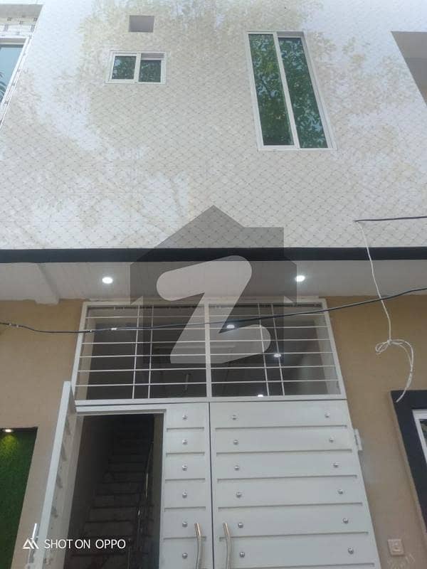 2 Marla Brand New Double Story House For Sale In Nadir Abad Lahore.