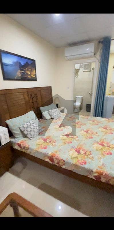 1 Bed Fully Furnished Flat For Rent In Police Foundation