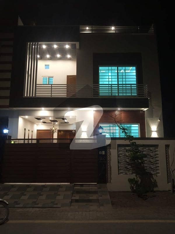 3 Marla Double Story House, 3 Bed Rooms On 10 Years Installments