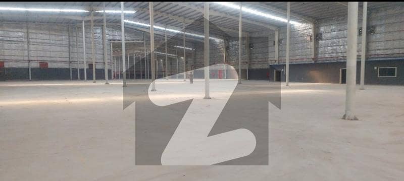 40000 Thousand Warehouse Brand New Available for rent in Westridge Industrial Estate Rawalpindi