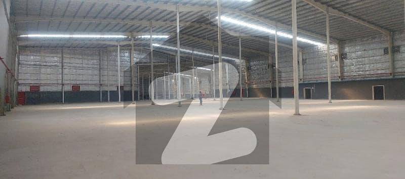 40000 Sq. Ft Covered Brand New Area Available For Rent In Rawat Industrial Estate.