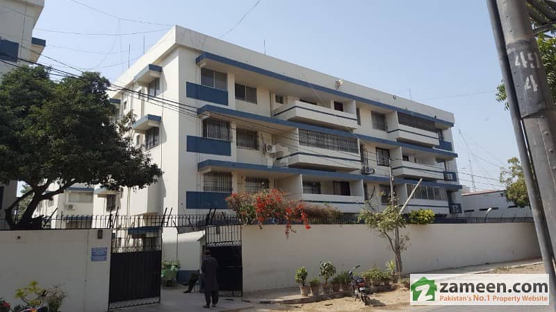 Shalimar Apartment Old Clifton 3 Bedrooms Corner Apartment For Sale