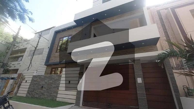 Double Storey 240 Square Yards House Available In Gulshan-E-Iqbal - Block 3 For Sale