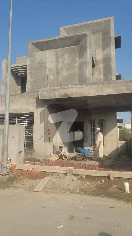 8 Marla Ultra Modern Design Grey Structure House Available in Phase 8 Y Block