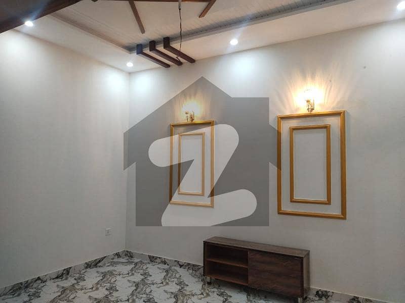6 Marla Brand New Separate Lower Portion For Rent in Gated Street KB Khuda Bux Colony Airport Road Lahore