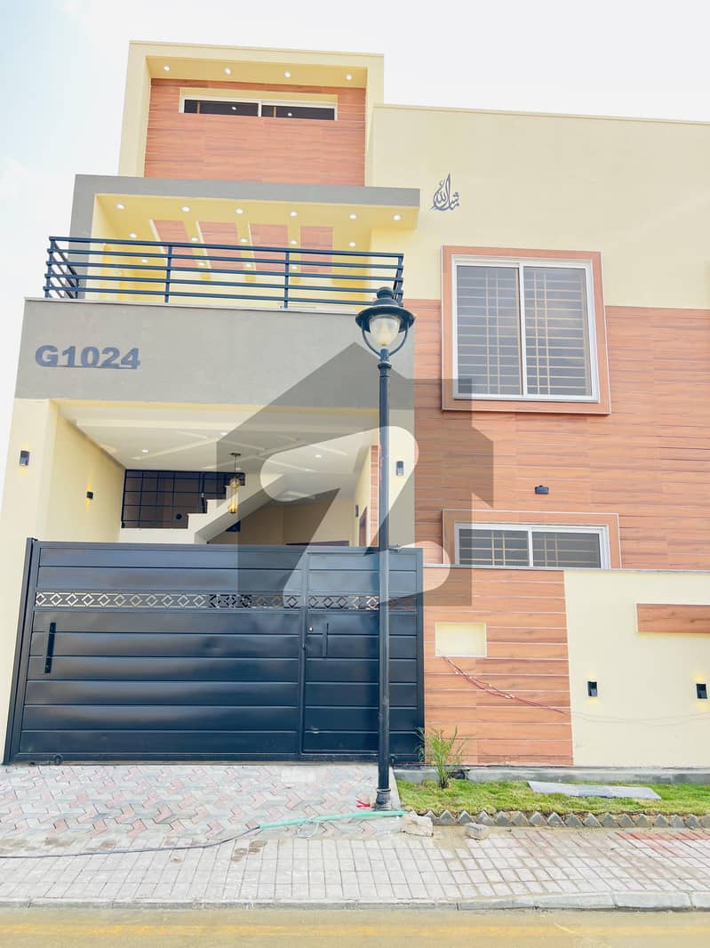Kohistan Enclave G Block 5 Marla Brand New House For Sale Kohistan Enclave, Wah Cantt, Wah