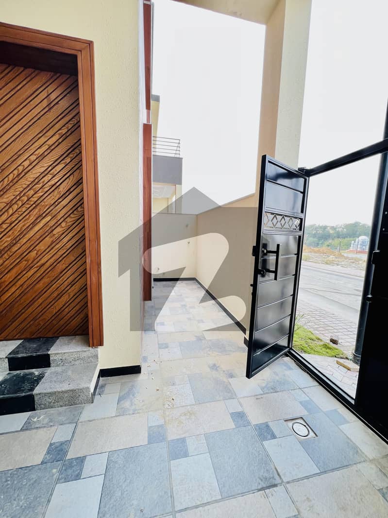 Kohistan Enclave G Block 5 Marla Brand New House For Sale Kohistan Enclave, Wah Cantt, Wah