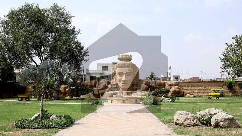 24 Marla Residential Plot For Sale All Dues Clear In Nargis Block Bahria Town, Lahore