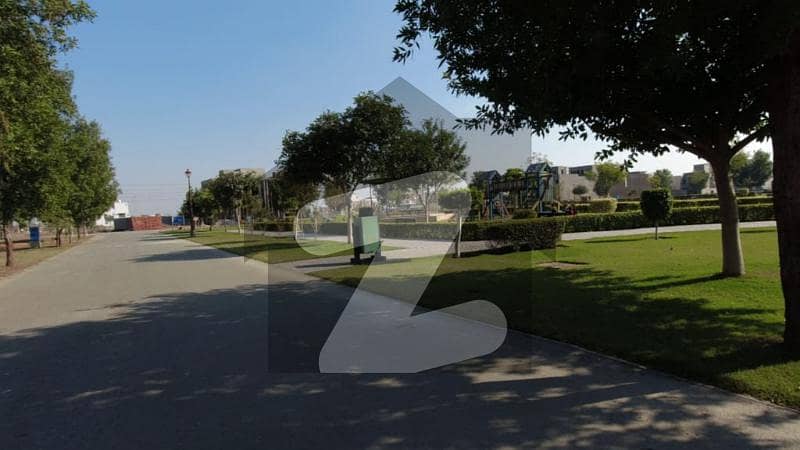 4 Kanal Residential Plot For Sale In Lake City - Sector M-4 Golf View Lahore
