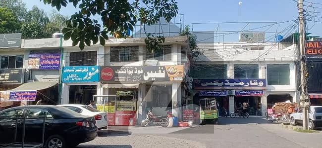ماڈل ٹاؤن ۔ بلاک اے ماڈل ٹاؤن,لاہور میں 2 مرلہ دکان 3.75 کروڑ میں برائے فروخت۔
