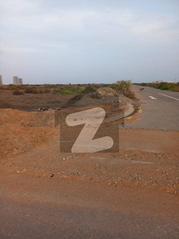 500 Sq. Yds. Residential Plot For Sale At Prime Location Of Naval Anchorage, Gwadar