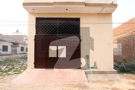 3 Marla Beautiful Double story House Available for sale, Sewara Chowk, Multan