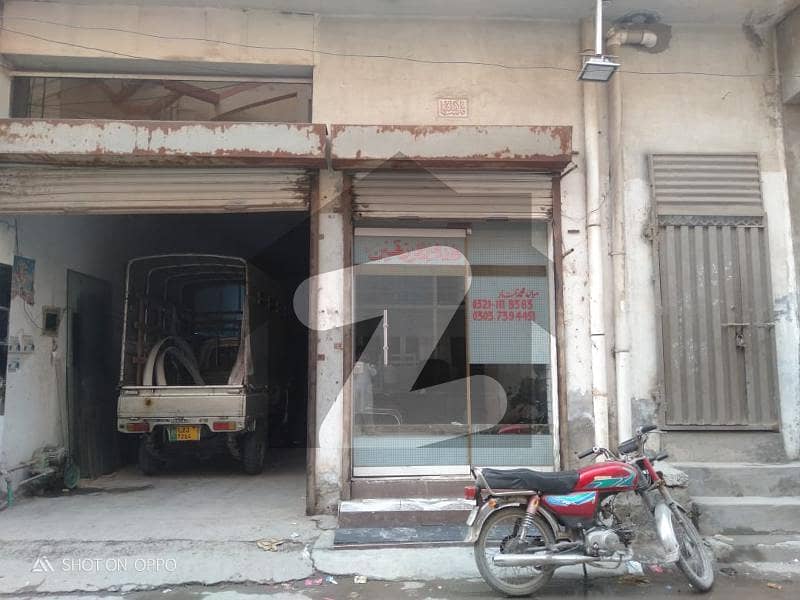 5 Marla Commercial Office Ground, Hall , First Floor for Sale in Gulshan Ali Colony