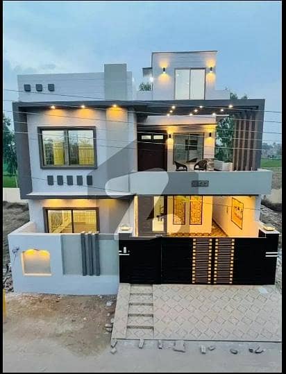 8 Marla Brand New House For Sale On Installments