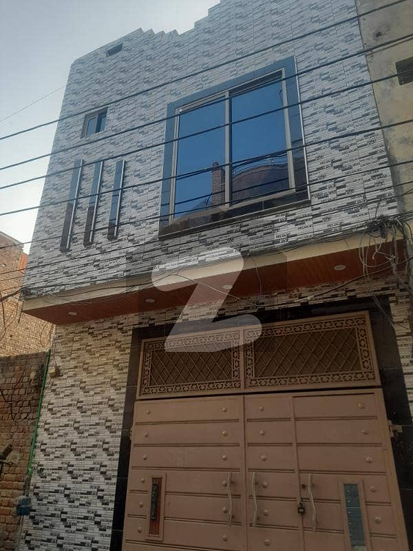 Sadah marla double story new furnished house for sale