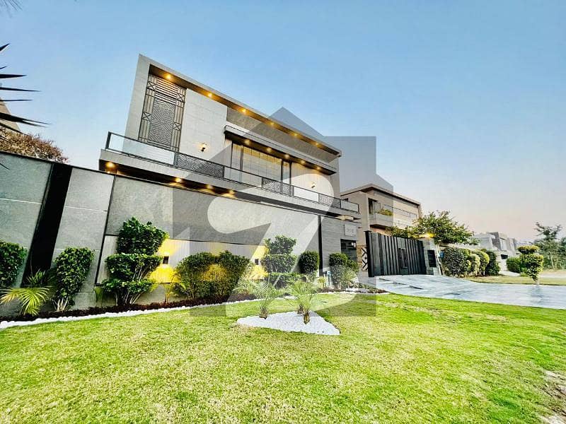 One Kanal Brand New Beautiful Modern Design Bungalow Available For Sale In DHA Phase 6 Lahore