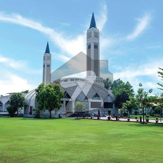 A 5 Marla Plot For Sale In Central Park Housing Scheme Block A1 Central