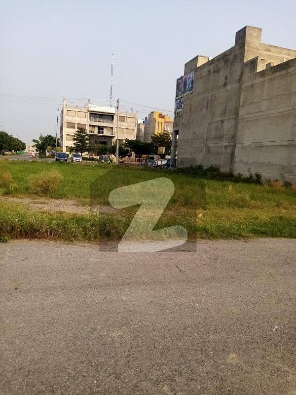 8 Marla Ready To Build Commercial Plot For Sale In Office Block In Paragon City Lahore High Street Block