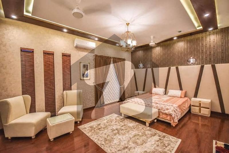 Most Luxurious 1 Kanal House Is Available For Rent In PHASE 6 DHA, Lahore