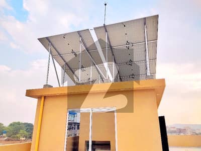 Solar System Installed Brand New 10 Marla House