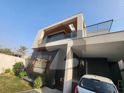 Modern Design 500 Yards Bungalow With Basement For Sale Dha Phase 6 Near Hilal Park