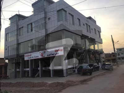 3 Storey Plaza Available For Sale In Airport Housing Society Sector 4