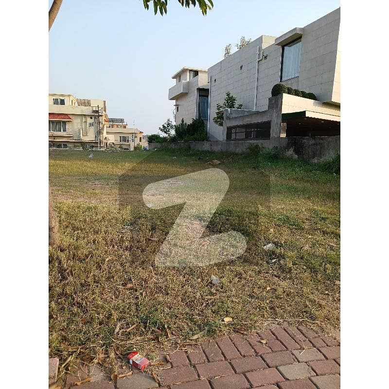 4 Kanal Full Heighted Location Plot Available For Sale Most Prime And Ideal Location For Living
