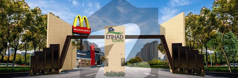 4 Marla Commercial Plot With Number Available For Sale In Etihad Town Lahore Phase 1