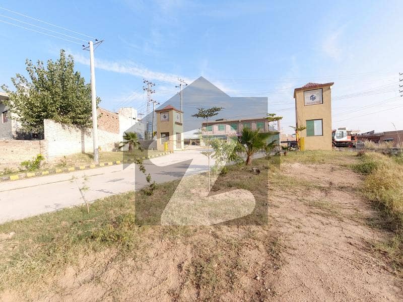 5 Marla Residential Plot In French Housing Society For Sale At Good Location