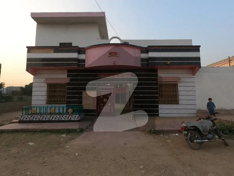 Centrally Located Prime Location House In State Bank Employees Housing Society Is Available For Sale