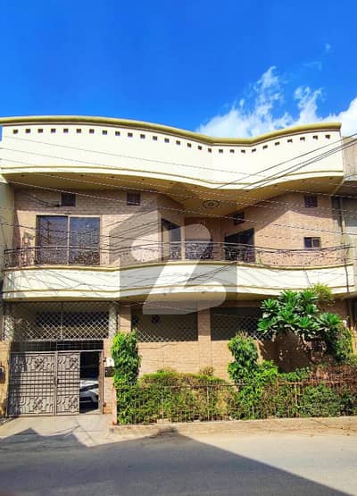 Model Town C 7 Marla Double Storey House For Sale