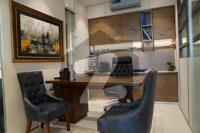 8 MARLA FULLY FURNISHED OFFICE FOR RENT 8 MARLA FULLY FURNISHED OFFICE FOR RENT
