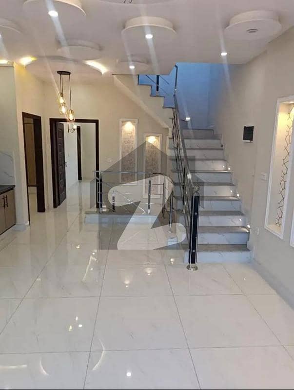 5 Marla's Brand New Double Storey Spanish House For Sale In Nazeer Garden Lahore.