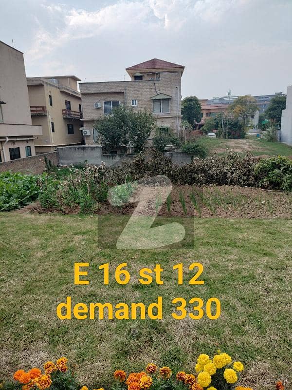 A Well Located Plots For Sale In E DHA 1 Islamabad. DHA Phase 1